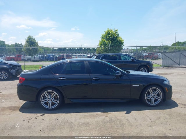 2014 Bmw 550i მანქანა იყიდება აუქციონზე, vin: WBAKN9C54ED681217, აუქციონის ნომერი: 45587946