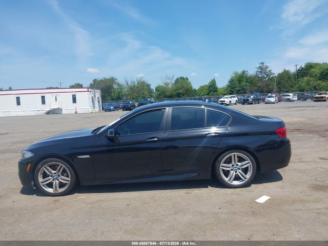 2014 Bmw 550i მანქანა იყიდება აუქციონზე, vin: WBAKN9C54ED681217, აუქციონის ნომერი: 45587946