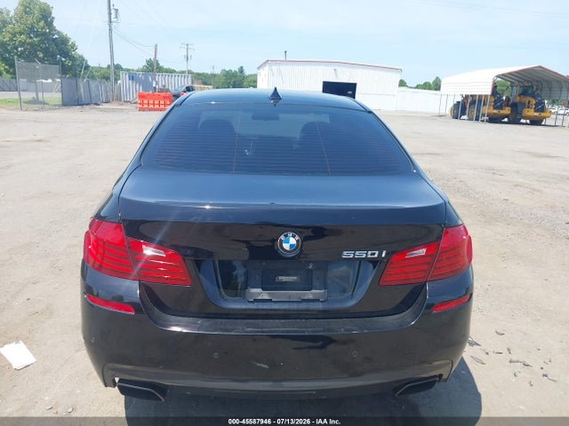 2014 Bmw 550i მანქანა იყიდება აუქციონზე, vin: WBAKN9C54ED681217, აუქციონის ნომერი: 45587946