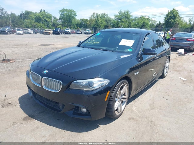 2014 Bmw 550i მანქანა იყიდება აუქციონზე, vin: WBAKN9C54ED681217, აუქციონის ნომერი: 45587946
