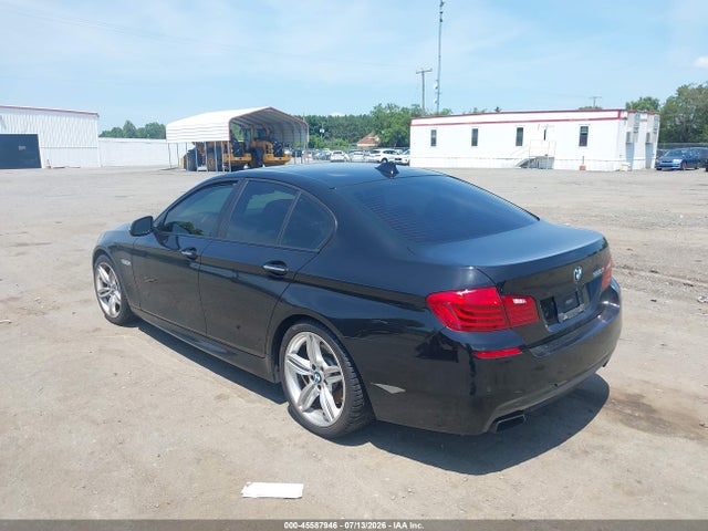 2014 Bmw 550i მანქანა იყიდება აუქციონზე, vin: WBAKN9C54ED681217, აუქციონის ნომერი: 45587946