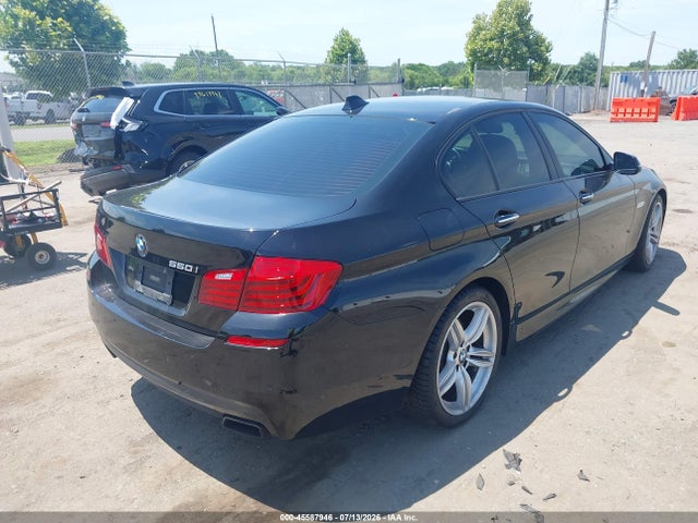2014 Bmw 550i მანქანა იყიდება აუქციონზე, vin: WBAKN9C54ED681217, აუქციონის ნომერი: 45587946