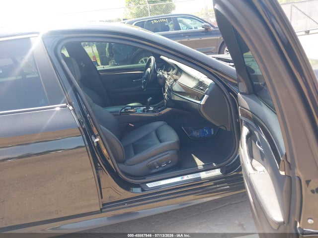 2014 Bmw 550i მანქანა იყიდება აუქციონზე, vin: WBAKN9C54ED681217, აუქციონის ნომერი: 45587946