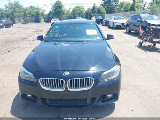 2014 Bmw 550i მანქანა იყიდება აუქციონზე, vin: WBAKN9C54ED681217, აუქციონის ნომერი: 45587946