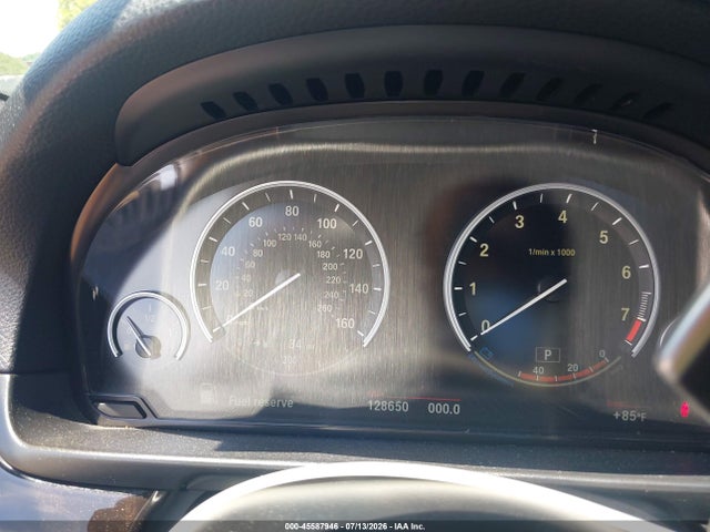 2014 Bmw 550i მანქანა იყიდება აუქციონზე, vin: WBAKN9C54ED681217, აუქციონის ნომერი: 45587946