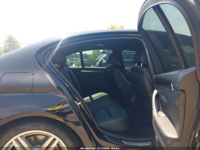 2014 Bmw 550i მანქანა იყიდება აუქციონზე, vin: WBAKN9C54ED681217, აუქციონის ნომერი: 45587946