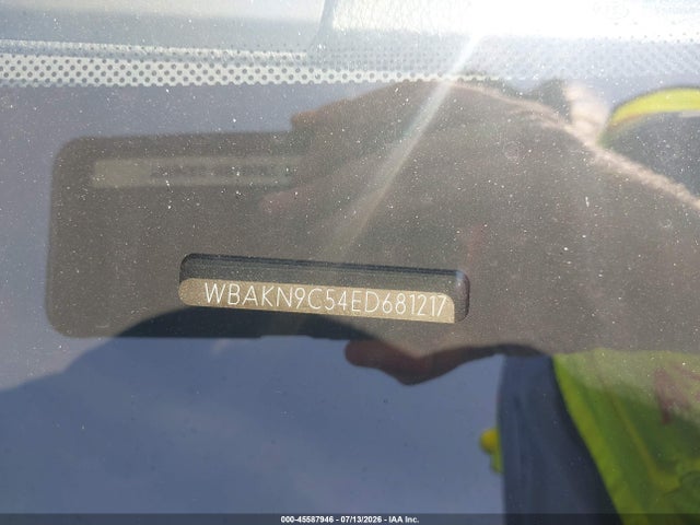 2014 Bmw 550i მანქანა იყიდება აუქციონზე, vin: WBAKN9C54ED681217, აუქციონის ნომერი: 45587946
