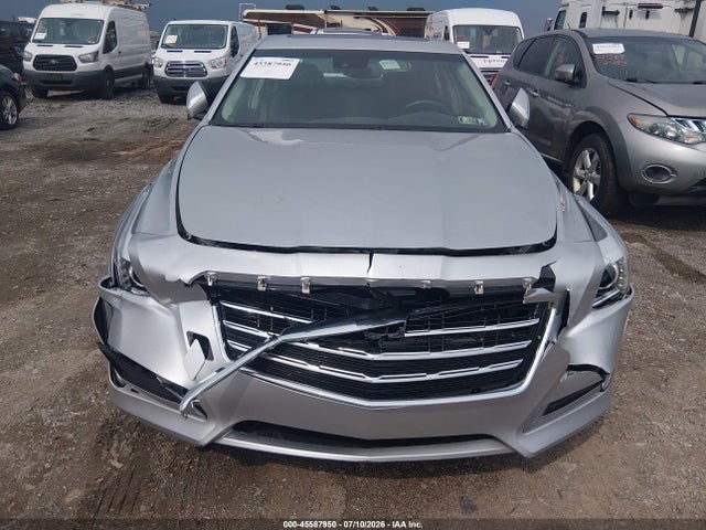 2017 Cadillac Cts Luxury მანქანა იყიდება აუქციონზე, vin: 1G6AX5SS6H0147059, აუქციონის ნომერი: 45587950
