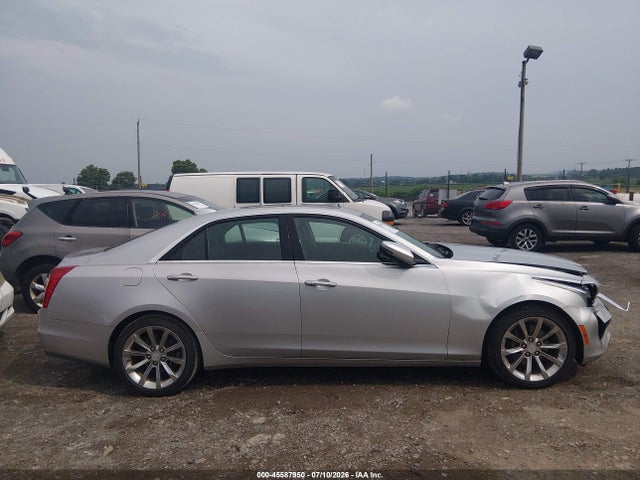 2017 Cadillac Cts Luxury მანქანა იყიდება აუქციონზე, vin: 1G6AX5SS6H0147059, აუქციონის ნომერი: 45587950