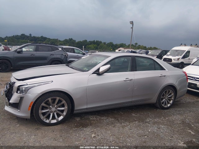 2017 Cadillac Cts Luxury მანქანა იყიდება აუქციონზე, vin: 1G6AX5SS6H0147059, აუქციონის ნომერი: 45587950