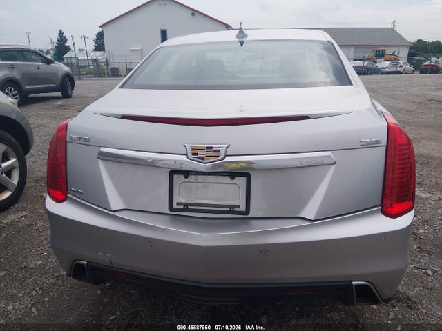 2017 Cadillac Cts Luxury მანქანა იყიდება აუქციონზე, vin: 1G6AX5SS6H0147059, აუქციონის ნომერი: 45587950