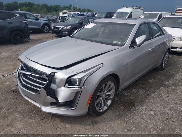 2017 Cadillac Cts Luxury მანქანა იყიდება აუქციონზე, vin: 1G6AX5SS6H0147059, აუქციონის ნომერი: 45587950