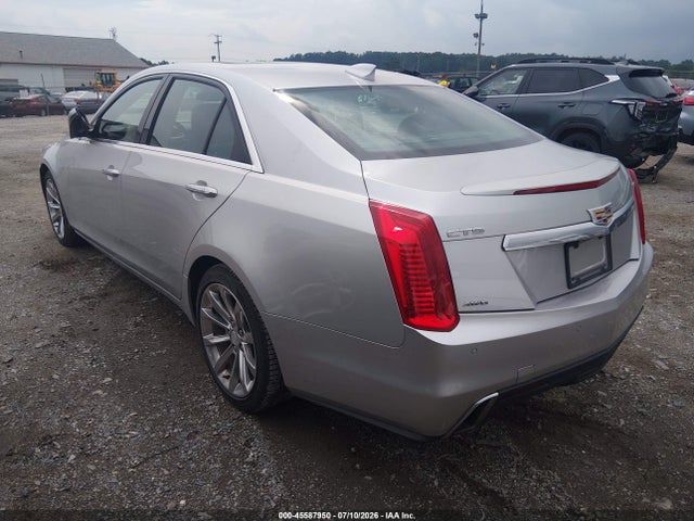 2017 Cadillac Cts Luxury მანქანა იყიდება აუქციონზე, vin: 1G6AX5SS6H0147059, აუქციონის ნომერი: 45587950