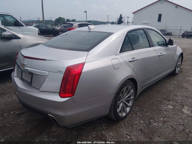 2017 Cadillac Cts Luxury მანქანა იყიდება აუქციონზე, vin: 1G6AX5SS6H0147059, აუქციონის ნომერი: 45587950