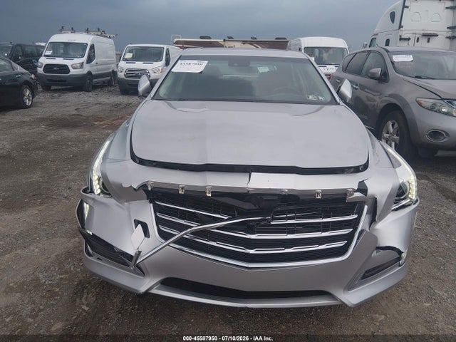 2017 Cadillac Cts Luxury მანქანა იყიდება აუქციონზე, vin: 1G6AX5SS6H0147059, აუქციონის ნომერი: 45587950