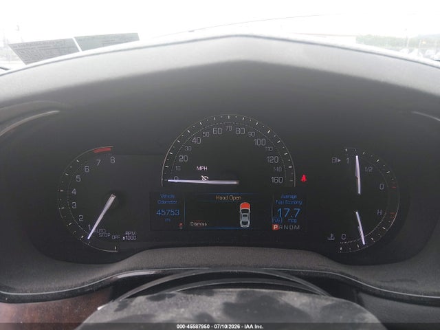 2017 Cadillac Cts Luxury მანქანა იყიდება აუქციონზე, vin: 1G6AX5SS6H0147059, აუქციონის ნომერი: 45587950