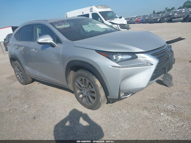 Aukcja sprzedaży 2016 Lexus Nx 200t, vin: JTJYARBZ8G2047420, numer aukcji: 45587951