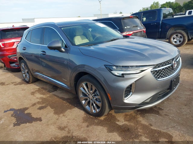 45587956 :رقم المزاد ، LRBFZRR41MD165174 vin ، 2021 Buick Envision Fwd Avenir مزاد بيع
