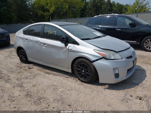 2010 Toyota Prius Iv მანქანა იყიდება აუქციონზე, vin: JTDKN3DU2A0064843, აუქციონის ნომერი: 45587964