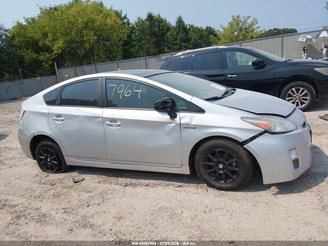 2010 Toyota Prius Iv მანქანა იყიდება აუქციონზე, vin: JTDKN3DU2A0064843, აუქციონის ნომერი: 45587964