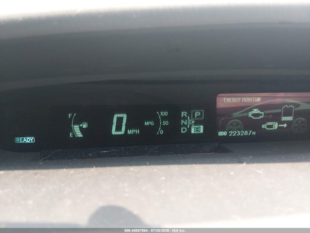 2010 Toyota Prius Iv მანქანა იყიდება აუქციონზე, vin: JTDKN3DU2A0064843, აუქციონის ნომერი: 45587964