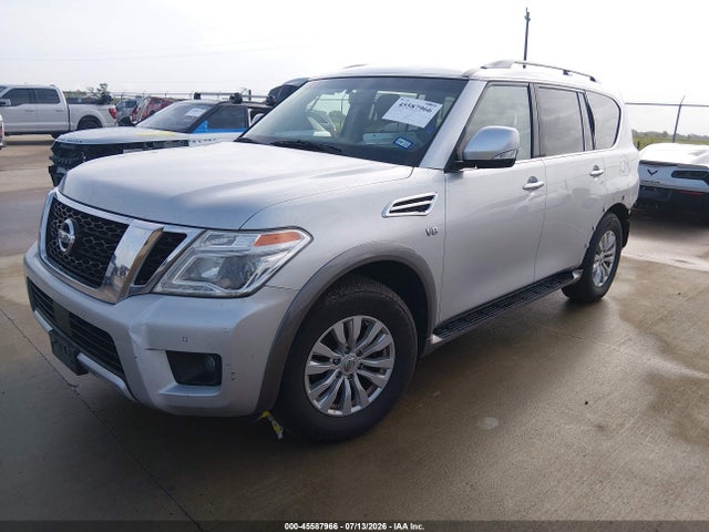 Nissan ARMADA SV 2017 JN8AY2NC0H9507410 Image 2