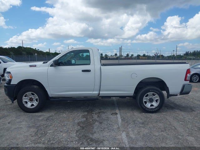 2020 Ram 2500 Tradesman  4x4 8' Box მანქანა იყიდება აუქციონზე, vin: 3C6MR5AJ2LG181282, აუქციონის ნომერი: 45587967