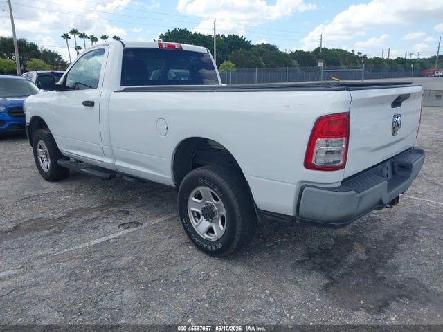 2020 Ram 2500 Tradesman  4x4 8' Box მანქანა იყიდება აუქციონზე, vin: 3C6MR5AJ2LG181282, აუქციონის ნომერი: 45587967