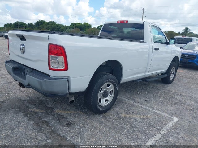 2020 Ram 2500 Tradesman  4x4 8' Box მანქანა იყიდება აუქციონზე, vin: 3C6MR5AJ2LG181282, აუქციონის ნომერი: 45587967
