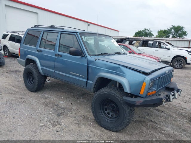 Aukcja sprzedaży 1999 Jeep Cherokee Classic/sport, vin: 1J4FF68S4XL563217, numer aukcji: 45587970