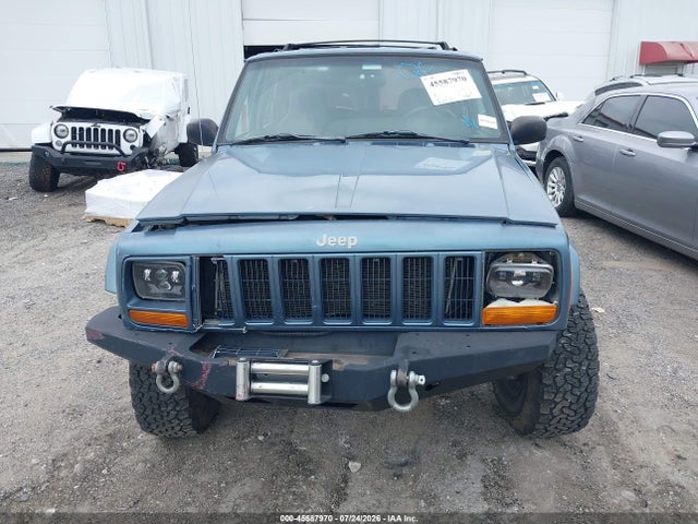 1999 Jeep Cherokee Classic/sport მანქანა იყიდება აუქციონზე, vin: 1J4FF68S4XL563217, აუქციონის ნომერი: 45587970