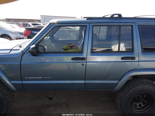 1999 Jeep Cherokee Classic/sport მანქანა იყიდება აუქციონზე, vin: 1J4FF68S4XL563217, აუქციონის ნომერი: 45587970