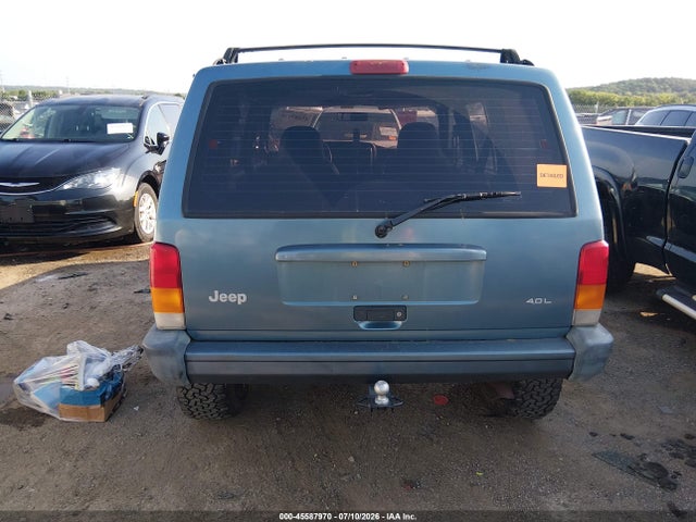 1999 Jeep Cherokee Classic/sport მანქანა იყიდება აუქციონზე, vin: 1J4FF68S4XL563217, აუქციონის ნომერი: 45587970