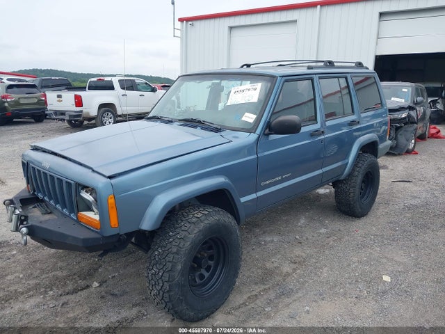1999 Jeep Cherokee Classic/sport მანქანა იყიდება აუქციონზე, vin: 1J4FF68S4XL563217, აუქციონის ნომერი: 45587970