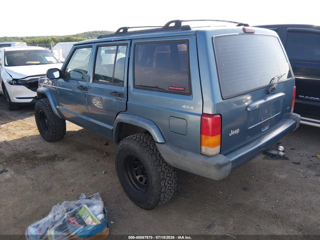 1999 Jeep Cherokee Classic/sport მანქანა იყიდება აუქციონზე, vin: 1J4FF68S4XL563217, აუქციონის ნომერი: 45587970