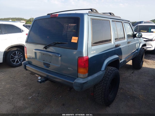 1999 Jeep Cherokee Classic/sport მანქანა იყიდება აუქციონზე, vin: 1J4FF68S4XL563217, აუქციონის ნომერი: 45587970
