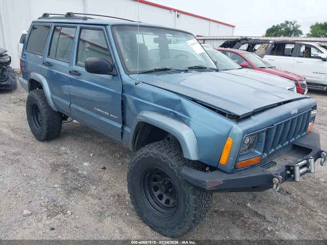 1999 Jeep Cherokee Classic/sport მანქანა იყიდება აუქციონზე, vin: 1J4FF68S4XL563217, აუქციონის ნომერი: 45587970