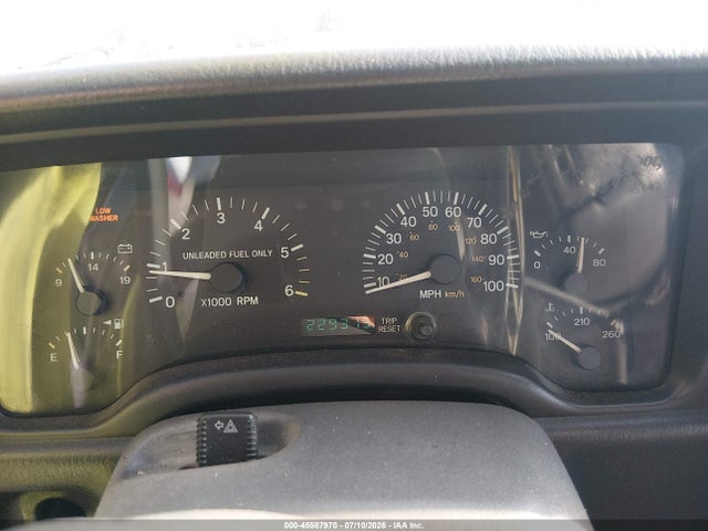 1999 Jeep Cherokee Classic/sport მანქანა იყიდება აუქციონზე, vin: 1J4FF68S4XL563217, აუქციონის ნომერი: 45587970