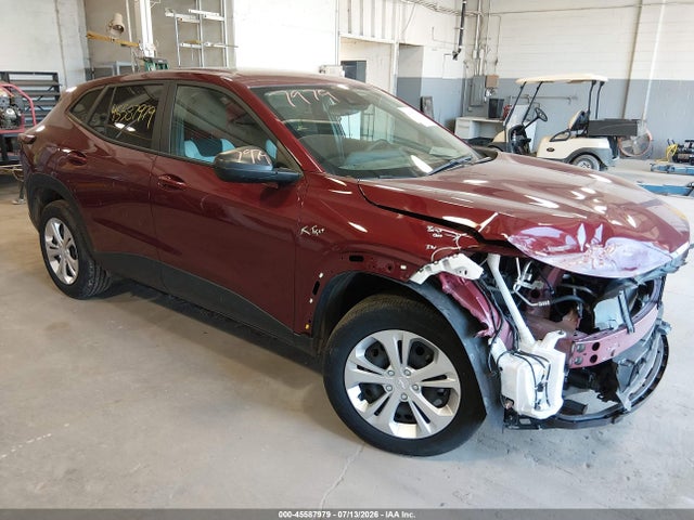 Auction sale of the 2024 Chevrolet Trax Fwd Sp, vin: KL77LFE2XRC135580, lot number: 45587979