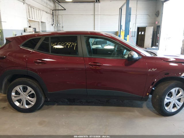 Продаж на аукціоні авто 2024 Chevrolet Trax Fwd Sp, vin: KL77LFE2XRC135580, номер лоту: 45587979