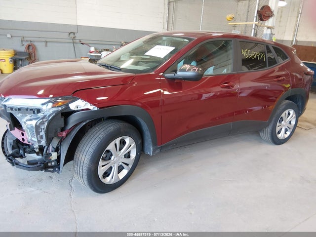 Продаж на аукціоні авто 2024 Chevrolet Trax Fwd Sp, vin: KL77LFE2XRC135580, номер лоту: 45587979