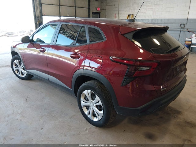 Продаж на аукціоні авто 2024 Chevrolet Trax Fwd Sp, vin: KL77LFE2XRC135580, номер лоту: 45587979
