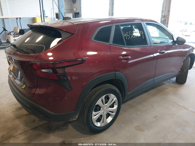 Продаж на аукціоні авто 2024 Chevrolet Trax Fwd Sp, vin: KL77LFE2XRC135580, номер лоту: 45587979