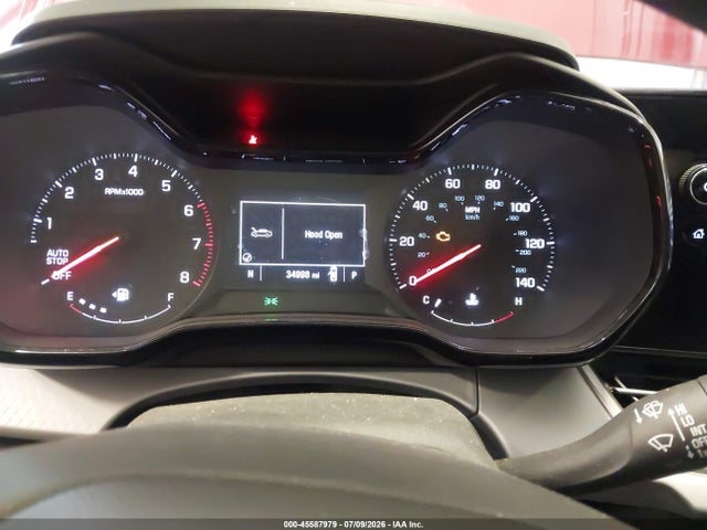Продаж на аукціоні авто 2024 Chevrolet Trax Fwd Sp, vin: KL77LFE2XRC135580, номер лоту: 45587979