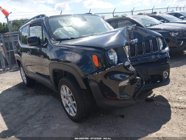 Продаж на аукціоні авто 2020 Jeep Renegade Latitude 4x4, vin: ZACNJBBB3LPL93937, номер лоту: 45587990
