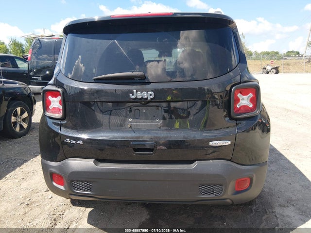 Продаж на аукціоні авто 2020 Jeep Renegade Latitude 4x4, vin: ZACNJBBB3LPL93937, номер лоту: 45587990