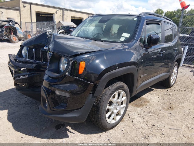Продаж на аукціоні авто 2020 Jeep Renegade Latitude 4x4, vin: ZACNJBBB3LPL93937, номер лоту: 45587990