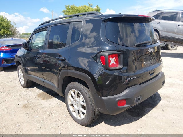 Продаж на аукціоні авто 2020 Jeep Renegade Latitude 4x4, vin: ZACNJBBB3LPL93937, номер лоту: 45587990