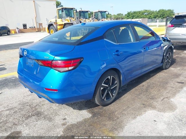 2024 Nissan Sentra Sv Xtronic Cvt მანქანა იყიდება აუქციონზე, vin: 3N1AB8CV5RY378213, აუქციონის ნომერი: 45587997
