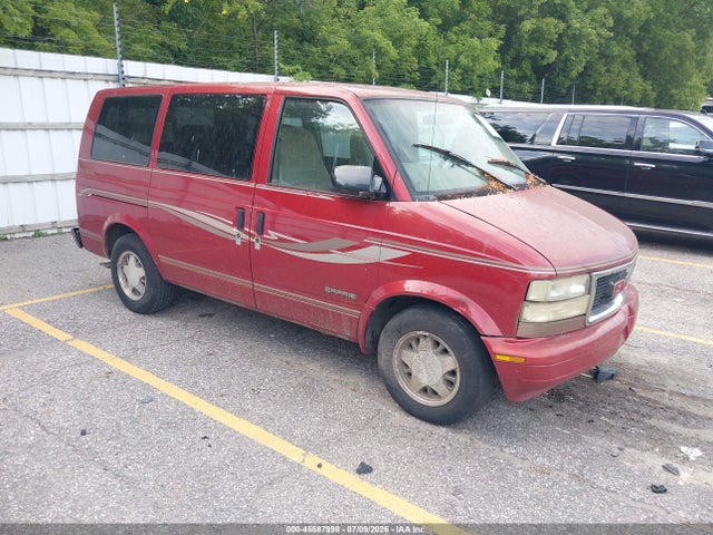 45587998 :رقم المزاد ، 1GDDM19W1WB536211 vin ، 1998 Gmc Safari Yf7 مزاد بيع